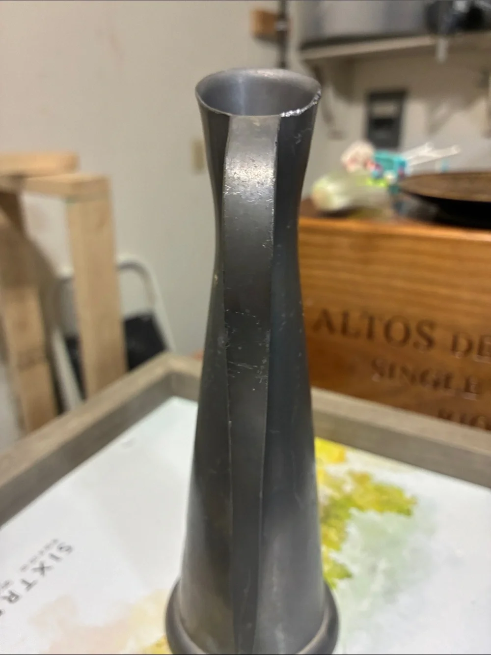 Pewter  Home Dining Accent